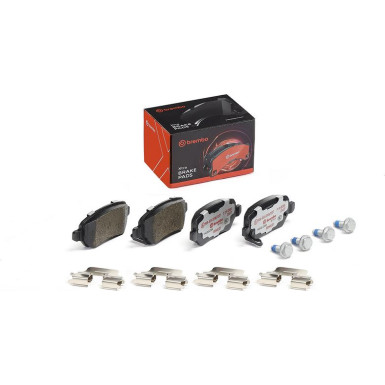 BREMBO Bremsklötze Xtra HA | OPEL Astra, Corsa, Zafira 98-14 | P 59 038X BREMBO Bremsklötze Xtra HA | OPEL Astra, Corsa, Zafira 98-14 | P 59 038X