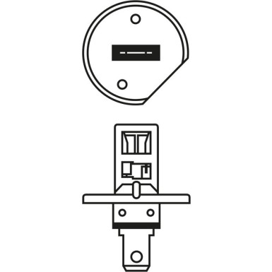 H1 12V 55W GIGA LIGHT PLUS 120 | BOSCH | KFZ-GLUEHLAMPE | 1987301108