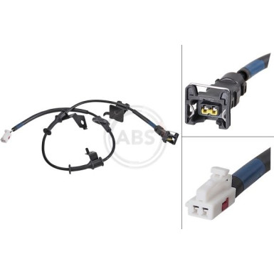 32138 Sensor, Raddrehzahl