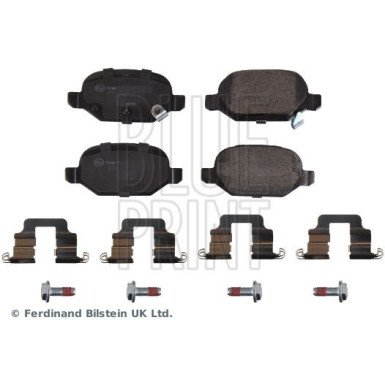 BLUE PRINT Bremsbelagsatz, Scheibenbremse BLUE PRINT Bremsbelagsatz, Scheibenbremse