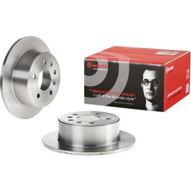 10 482 006 Bremsscheibe HA OPEL Vectra,SAAB 900 93 PRIME LINE 08.5879.10