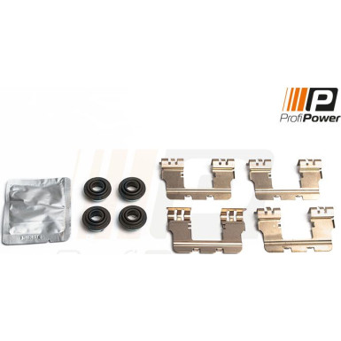 PROFIPOWER Zubehörsatz, Scheibenbremsbelag 9B1145