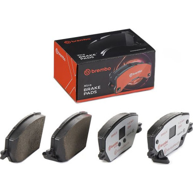 BREMBO Bremsklötze Xtra VA | ALFA Tonale FIAT 500X 14 | P 23 164X