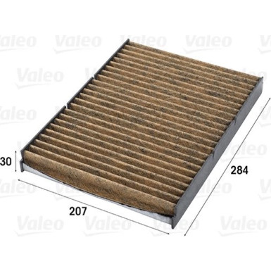 VALEO Innenraumfilter | 701016