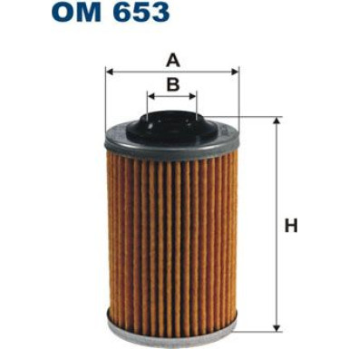 FILTRON Ölfilter OM 653