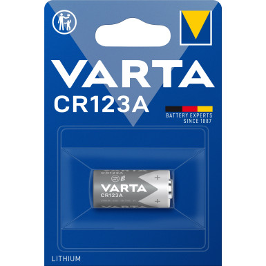 Varta Lithium CR123A Blister 1 | 06205 301 401