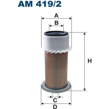 FILTRON Luftfilter | AM 419/2