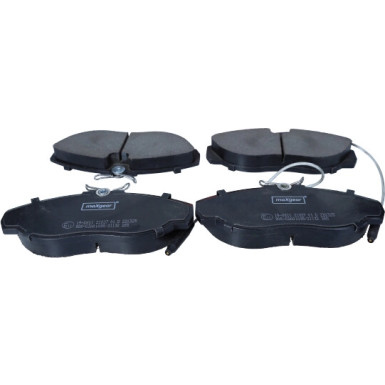 Bremsbelagsatz Fiat P. Ducato 94- 10/14 | 19-0611