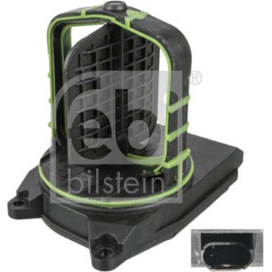 109562 Stellelement, Drallklappen (Saugrohr) febi Plus