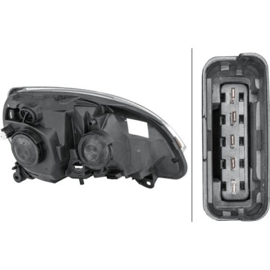 HELLA Hauptscheinwerfer HELLA Hauptscheinwerfer