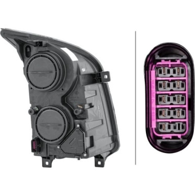 Hauptscheinwerfer | VW CRAFTER 4,06-5,13 | 1ER 247 017-051