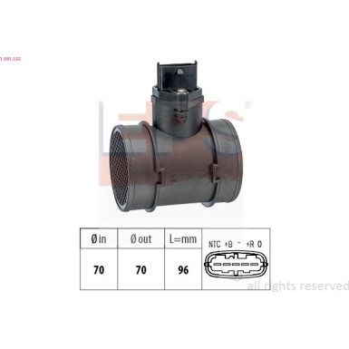 EPS Luftgewicht | 1.991.155