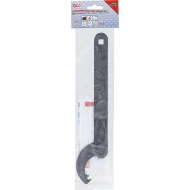 BGS Hakenschlüssel für Fensterheber | für BMW E60, E81, E82 & MINI R50, R52, R53 | 6730