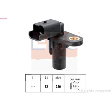 Impulsgeber, Schwungrad Made in Italy - OE Equivalent 1.953.579
