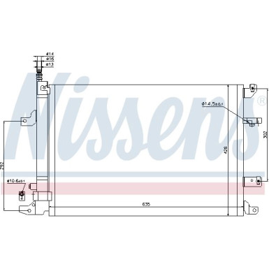 Kondensator PKW | VOLVO S60-S80-V70 05 | 940103