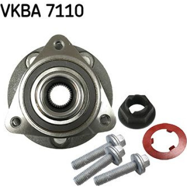 VKBA 7110 Radlagersatz VKBA 7110 Radlagersatz