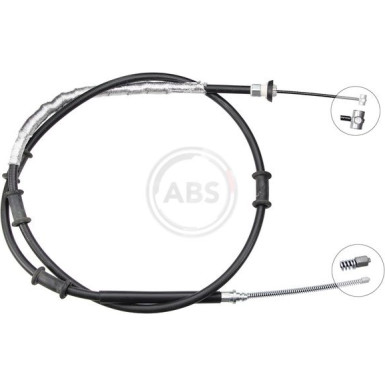 A.B.S. Handbremsseil Seilzug Festellbremse