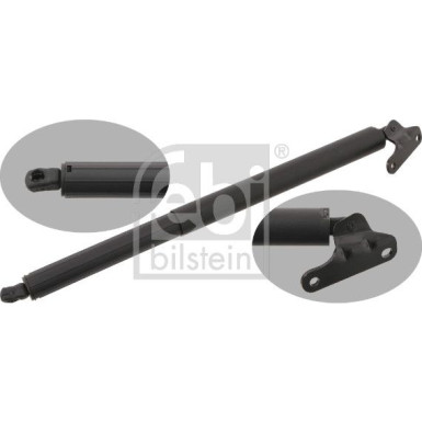 FEBI BILSTEIN Gasdruckfeder FEBI BILSTEIN Gasdruckfeder