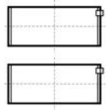 Pleuellagersatz | 77974600