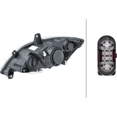 1ZS 009 627-321 Hauptscheinwerfer