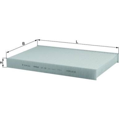 MAHLE Filter, Innenraumluft