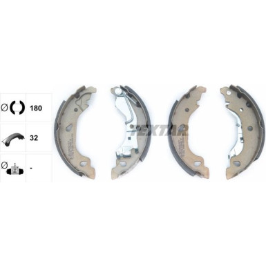 91054400 Bremsbackensatz