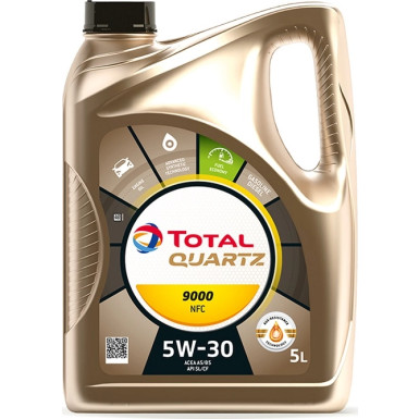 2213835 Total Quartz 9000 NFC 5W-30 5 Liter