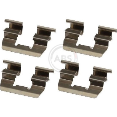 A.B.S. Zubehör, Bremsbeläge 1764Q