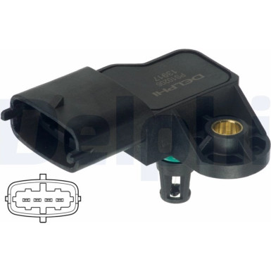 DELPHI Drucksensor | PS10206