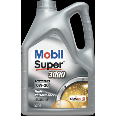 156283 Motoröl MOBIL SUPER 3000 FORMULA OV 0W-20