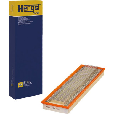HENGST FILTER Luftfilter | E199L