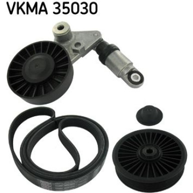 SKF Keilrippenriemensatz VKMA 35030