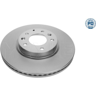 83 481 049PD Bremsscheibe VA Platinum MAZDA 6 07 MEYLE-PD: Advanced performance and design 35-15 521 0040/PD
