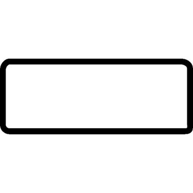 023640P Dichtung, Zylinderkopfhaube