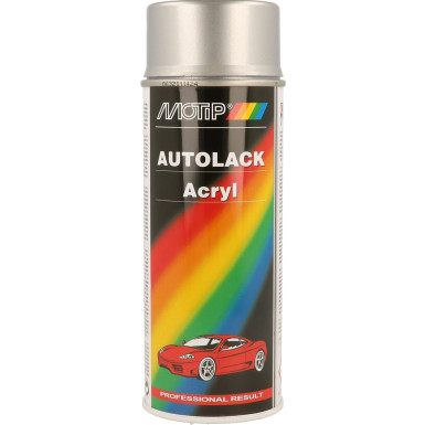 MoTip Autolack Acryl Kompakt silber metallic 400ml | 55350 MoTip Autolack Acryl Kompakt silber metallic 400ml | 55350