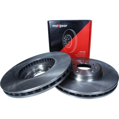 Maxgear Bremsscheibe Vw S. A4/A5 07-/Q5 | 19-2447