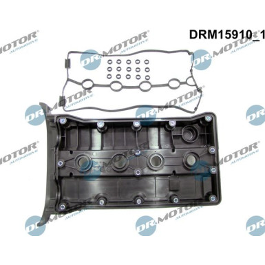 DR.MOTOR Zylinderkopfhaube DRM15910