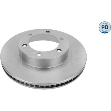 Bremsscheibe Toyota P. Land Cruiser 02-09 MEYLE-PD: Advanced performance and design 30-15 521 0121/PD