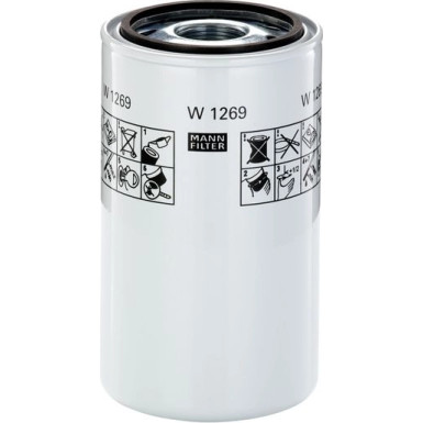 W 1269 Filter, Arbeitshydraulik
