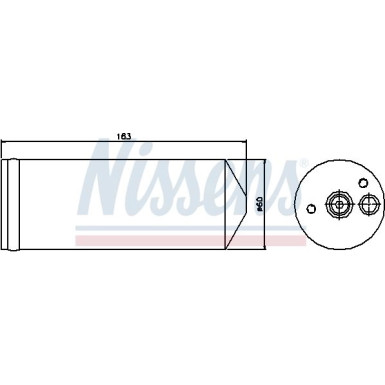 Trockner PKW | CHRYSLER VOYAGER 01 | 95362