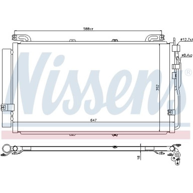 Kondensator PKW | HYUNDAI Matrix 1,8 01 | 94644