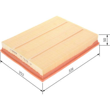 Luftfilter | OPEL,FIAT | 1457433578