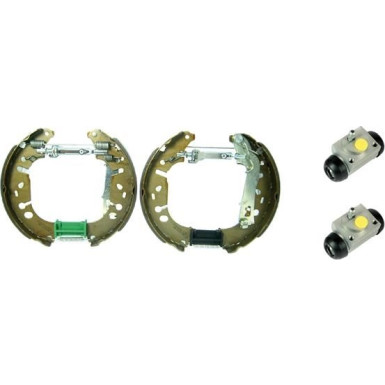 BREMBO Bremsbackensatz K59047 ESSENTIAL LINE - Standard Kit