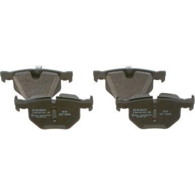 Bremsklötze HA | BMW X5,X6 06 | 0 986 494 862 Bremsklötze HA | BMW X5,X6 06 | 0 986 494 862