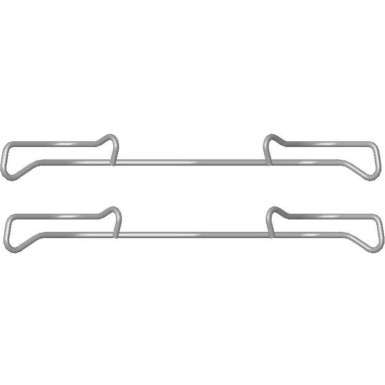 1 987 474 432 Zubehörsatz, Scheibenbremsbelag