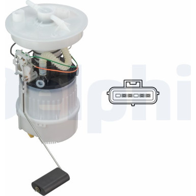 DELPHI Kraftstoff-Fördereinheit DELPHI Kraftstoff-Fördereinheit