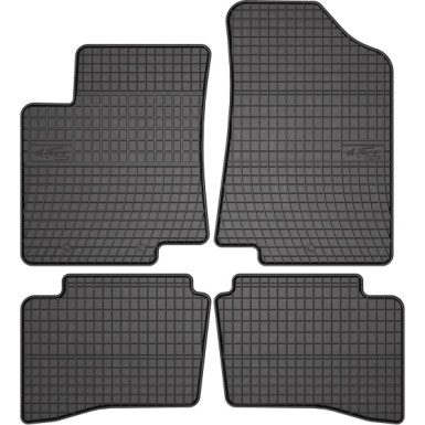 Passgenaue Kofferraummatte Gummimatten Kia Rio Iii / Hyundai Accent / Solaris 2011 | 0427 Passgenaue Kofferraummatte Gummimatten Kia Rio Iii / Hyundai Accent / Solaris 2011 | 0427