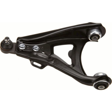 JTC332 Lenker, Radaufhängung