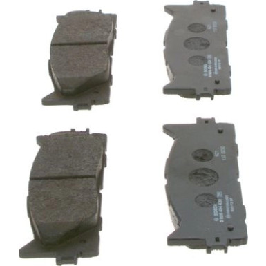 Bremsklötze | LEXUS Es TOYOTA 06-18 | 0 986 494 430