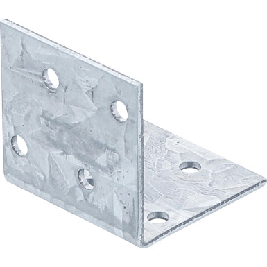 BGS Winkelverbinder 40 x 40 x 40 x 2 mm BGS Do it yourself 80934